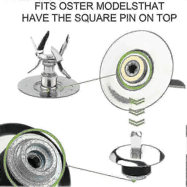 2025 Seneste Model Udskiftningsdele Kompatibel Oster & Osterizer Blender Is