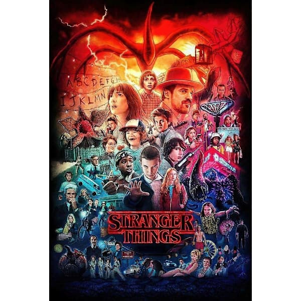 Stranger Things Puslespil Hjernevridere EB 1400(h) 1000 Piece