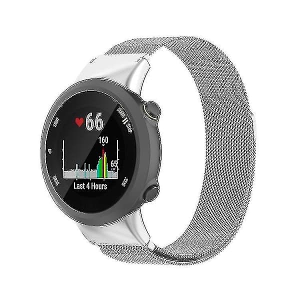 For Garmin Forerunner 45 / 45s / Swim 2 Milanese erstatningsrem