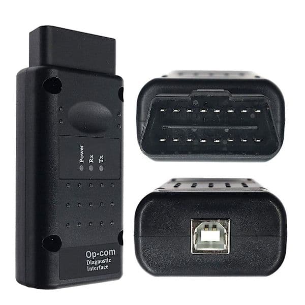 Diagnoseværktøj til Opel Op Com Op-com Pic18f458 Firmware Opcom V1.99