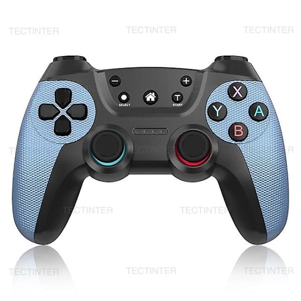 Stöd Bluetooth trådlös gamepad-kontroller kompatibel med Nintendo Switch Pro/Switch Oled/Switch Lite PC-kontroll