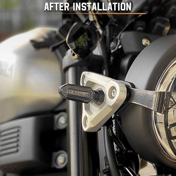 Motorcykelblinklys LED-blinklys 2