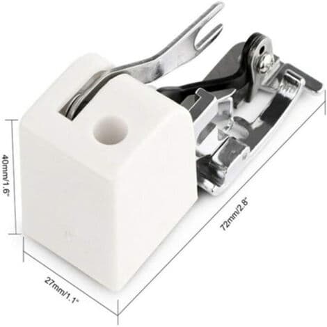 Sidekutter overlock trykkfot, reservedeler til symaskin for Singer/Feiyue/Juki/Janome