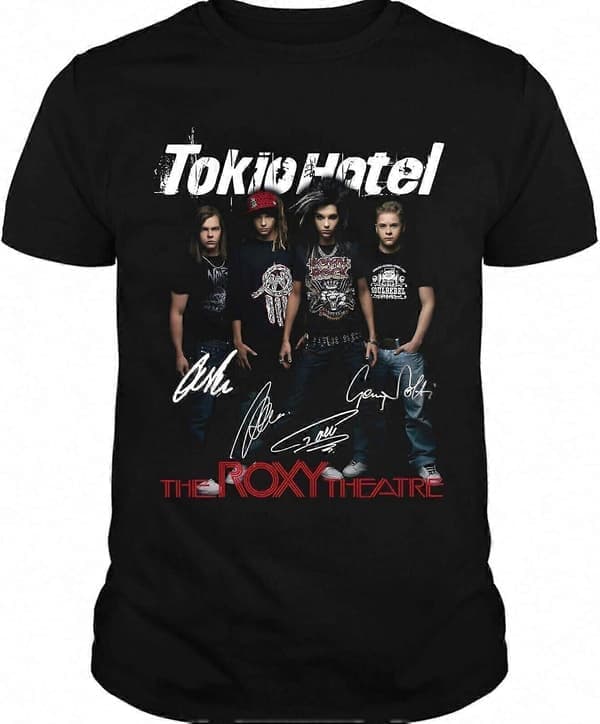 Tokio Hotel -konserttipaita VTG[HK] S