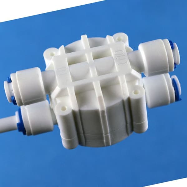 1/4 \" rör 4-vägsport 2pcs