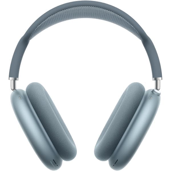 W65 Plus Nye trådløse over-ear sportshovedtelefoner med foldbart design og kraftig bas Blue