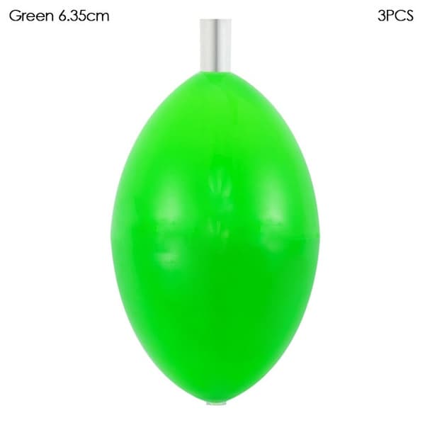 Fiskeflottørkuler Vannkule Green 6.35cm