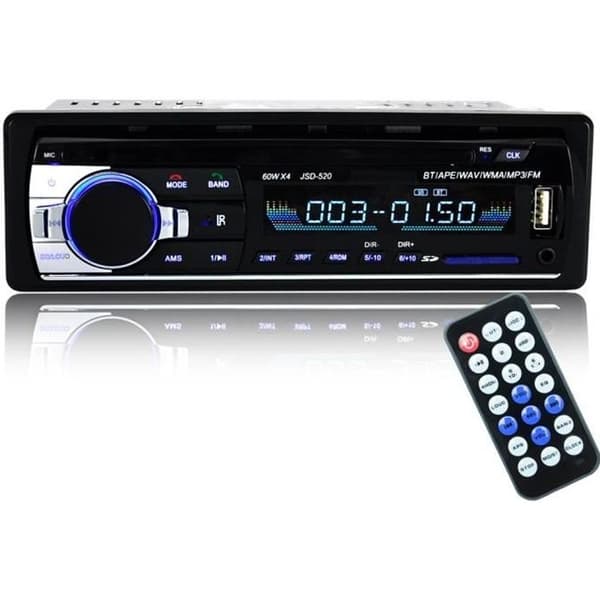Bilradio MP3/Bluetooth/USB 12V