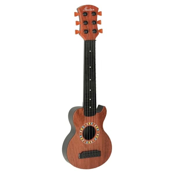 Børneguitar, 6 strenge, 46 cm