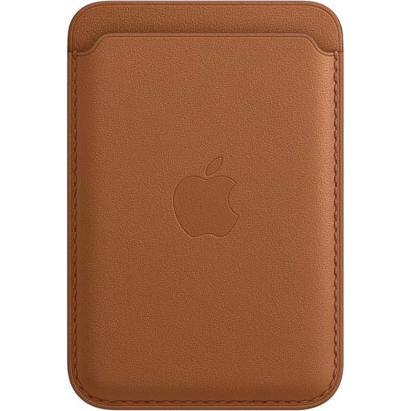 Apple iPhone FineWoven-pung med MagSafe Brown
