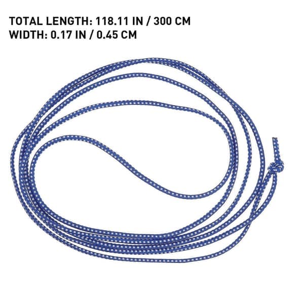 2 st barn hopprep leksaker studenter hoppar elastiskt band utomhus [HK] blå 300CM