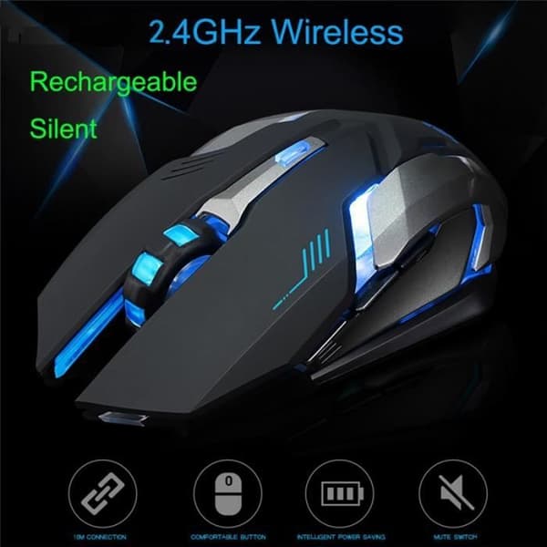 Gamingmus - Pro - Trådbunden USB - 4000 DPI - Ergonomisk - 6 knappar