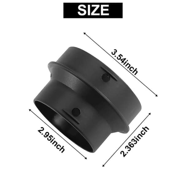 90 mm til 75 mm parkeringsvarmer rørreduserende kobling luftvarmer rørreduserende adapter omformer