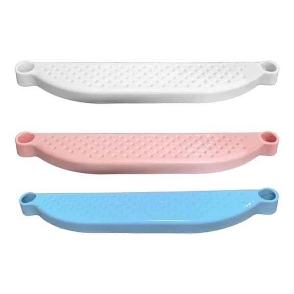 Justerbart fotstöd för barnstol – Passar IKEA Antilop Rosa pink