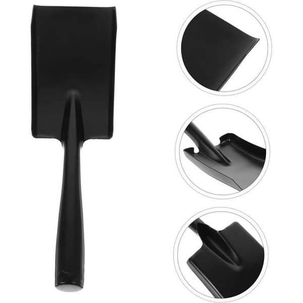 Kullspade, skorsteinsspade, gårdsspade, isbryterspade, hagespade