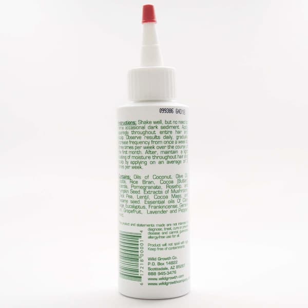 Wild Growth hårolje 4 Oz
