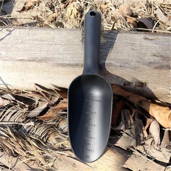Stor plastisk sandsikt, spade for gullgraving, prospektering, dyrefôr, hager