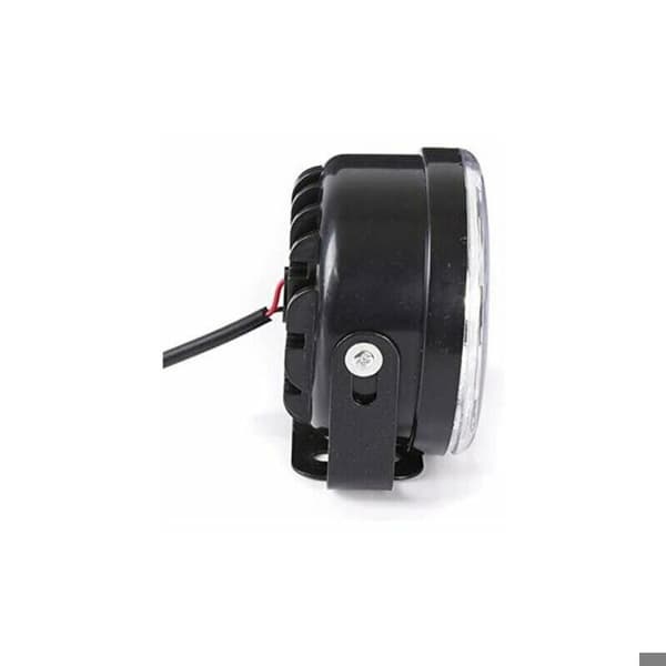 Universal rund 9-LED dimljus (vitt ljus), 12V, 4.5W, bildimljus, 2-pack