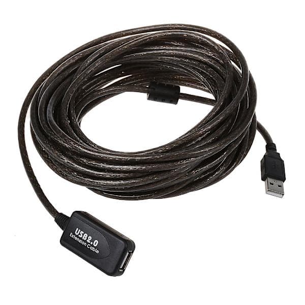 10m USB 2.0 Forlengelse Aktiv/Repeater 480 Aktiv USB Forlengelseskabel
