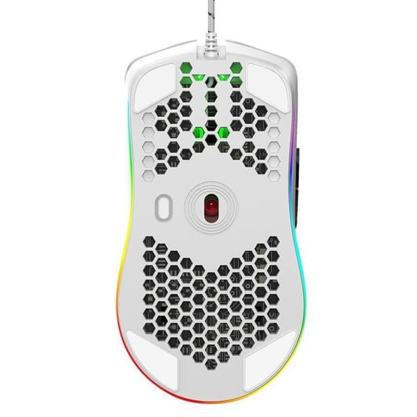 HXSJ J900 Kablet Gaming Mus Hvid