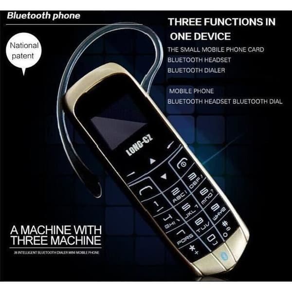 Mobiltelefon -J8 - Håndfri funktion - Bluetooth - GSM-netværk