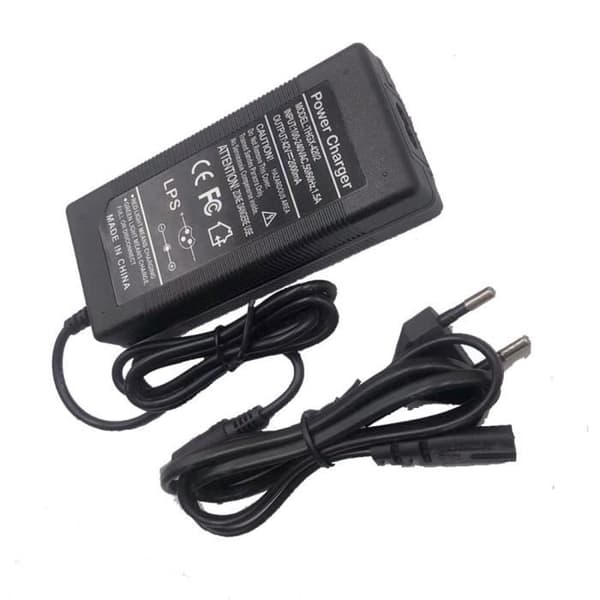 Universallader - Xiaomi - M365 - 42V - 2A - Europeisk Plugg