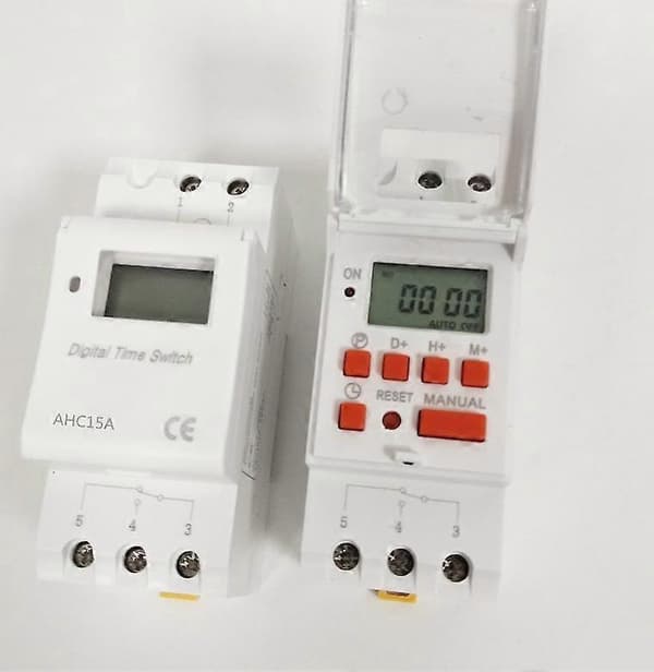 Dww-AHC15A Digital tidsdisplay nålskena typ 220V programmerbar tidskontroll