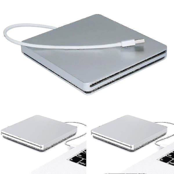 Apple Pro Air Mac PC Laptop Macbook USB Extern Slot CD/DVD-enhet Brännare