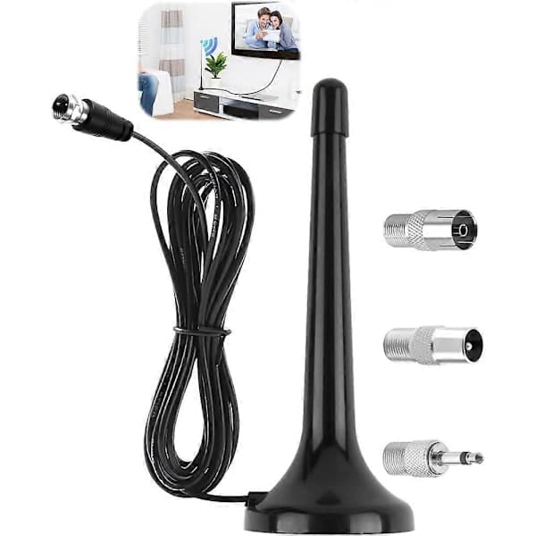 FM-radioantenne for stereoanlegg og AV-mottaker