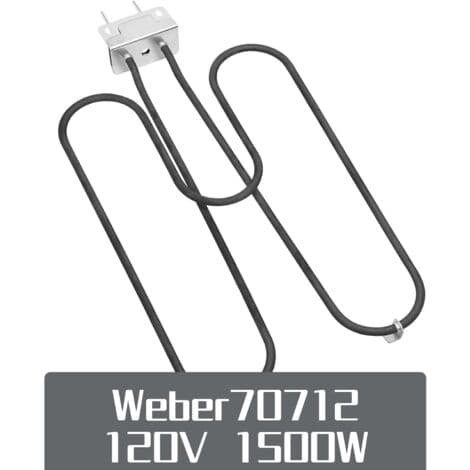 Weber Q2400 Q240 BBQ Varmeelementer – 230V 2200W – Lang Levetid – Nem Installation
