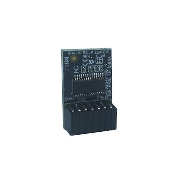 TPM 2.0 Säkerhetsmodul 14-1 Pin Trusted Platform Module LPC Kompatibel med ASUS TPM-M R2.0