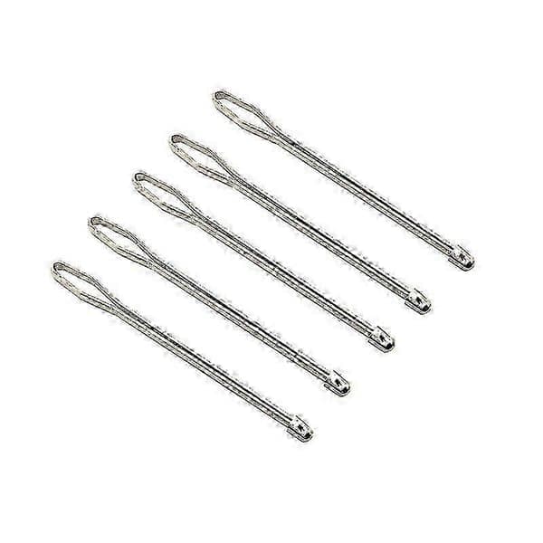 f 1 Set Bodkin Bodkins Lång Kulspets Nyp & Tråd Band Elastisk All (silver2st)[HK]