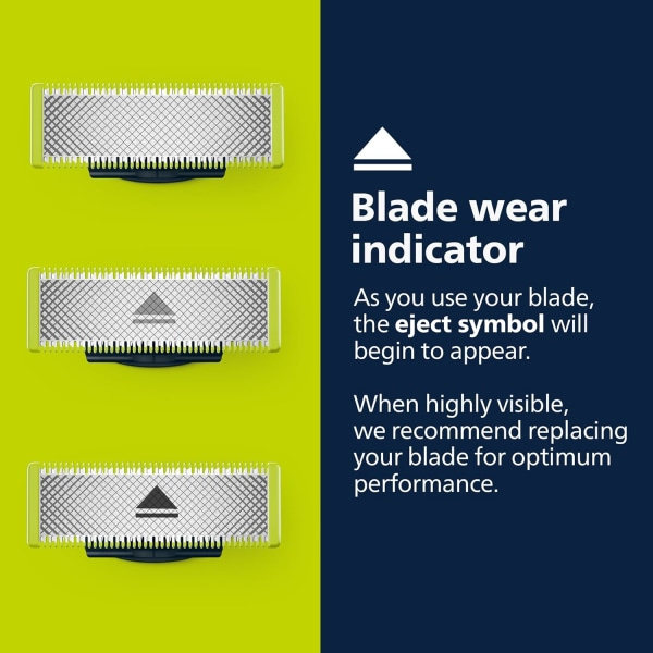 Udskiftningsblade af høj kvalitet til Philips OneBlade