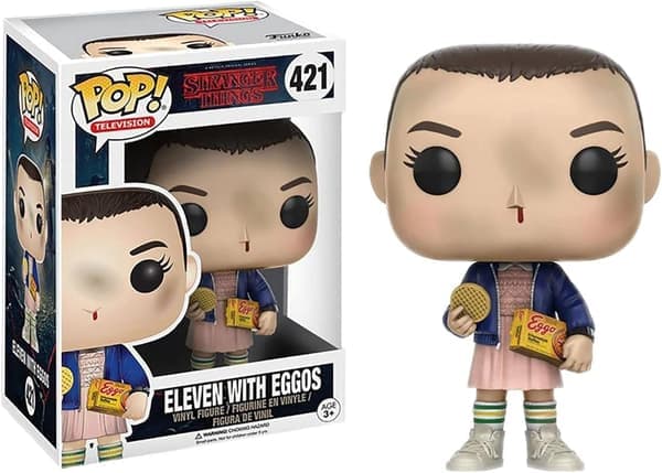 POP Eleven Eggojen kanssa: Funko x Stranger Things