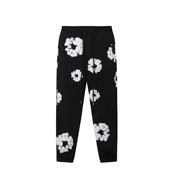 Hettegenser sett Denim Tears Hettegenser og bukse sett - Black XL