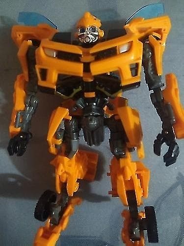 Muuntuva Auto Robotti Lelu - Täydellinen Bumblebee-Täydellinen
