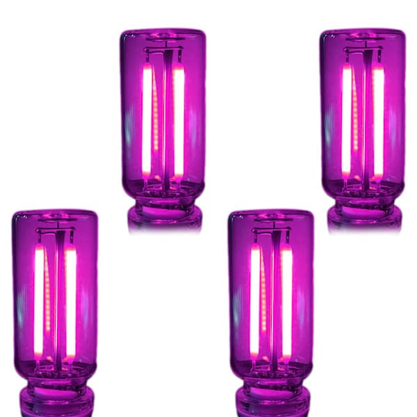 USB billampa, dimbar, interiörbelysning, retro minigränssnitt Purple 4 loading