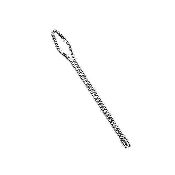 f 1 Set Bodkin Bodkins Lång Kulspets Nyp & Tråd Band Elastisk All (silver2st)[HK]