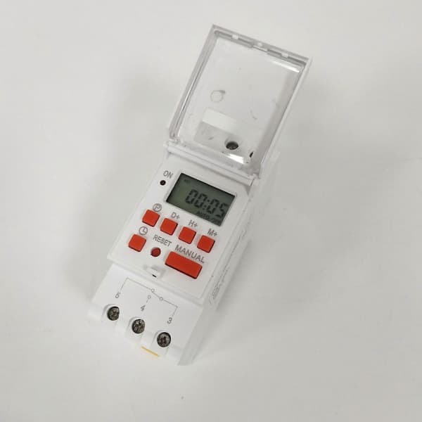 Dww-AHC15A Digital tidsdisplay nålskena typ 220V programmerbar tidskontroll