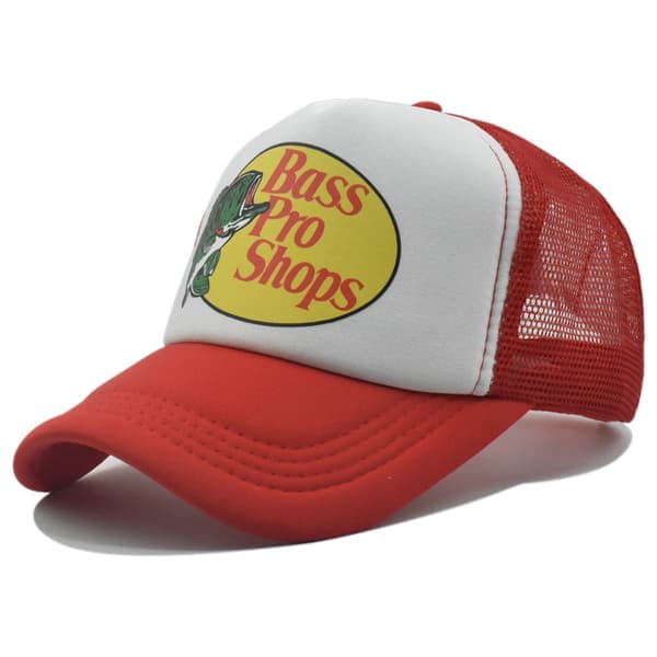 Bass Pro Shop Outdoor Trucker Mesh Cap Snapback