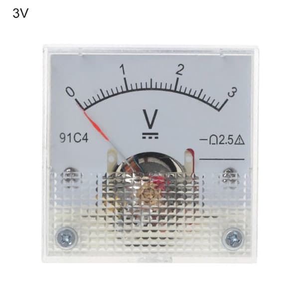 DC Voltmeter Analog Panel Meter 0-10V 0-10V 0-10V 0-10V