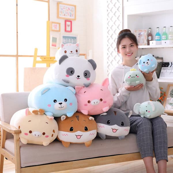 20/60 cm Panda Peura Pehmolelu Sika Kissa Karhu Lelu 60cmpig