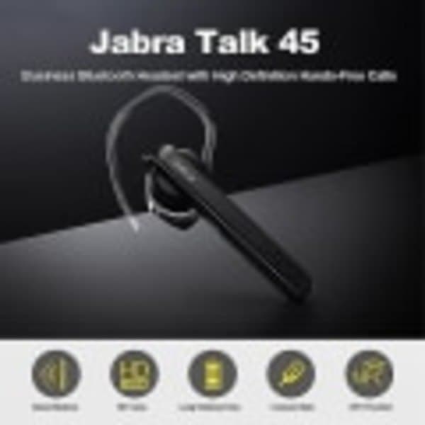 Original Stealth Talk 45 Bluetooth Handsfree Headset Svart