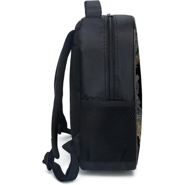 Skolryggsäckset för barn, 3-pack Ryggsäck + Matsäck + Pennfodral, Röd