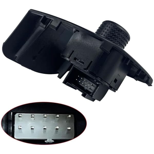 Ulkopeilin säätönappi Seat Ibiza 2009-2015 6J1959565