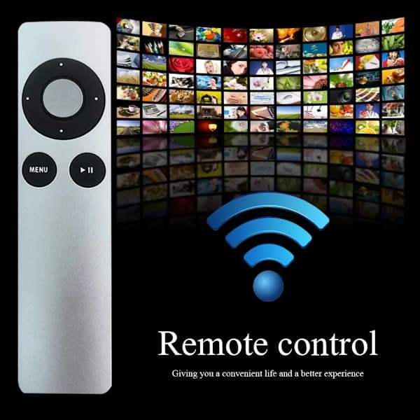 Ny erstatningsfjernkontroll egnet for Apple TV 1 2 3 A1427/A1469/A1378