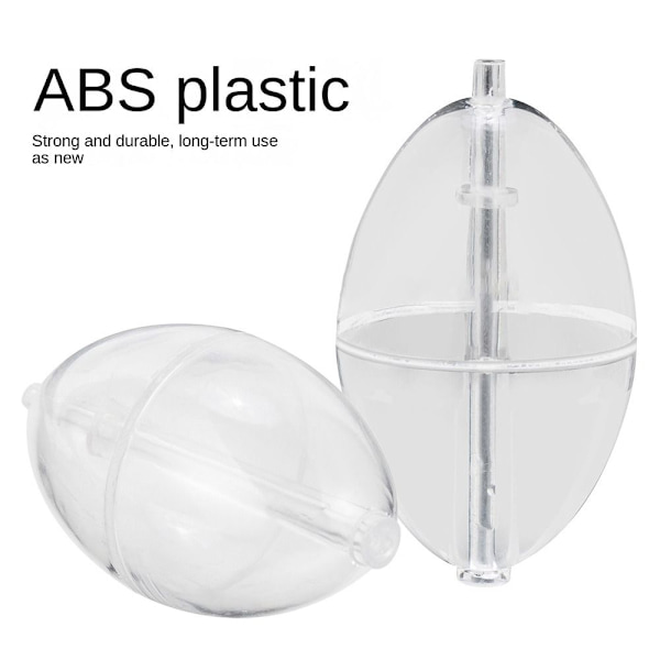Fiskeflottørkuler Vannkule Transparent 3.2cm