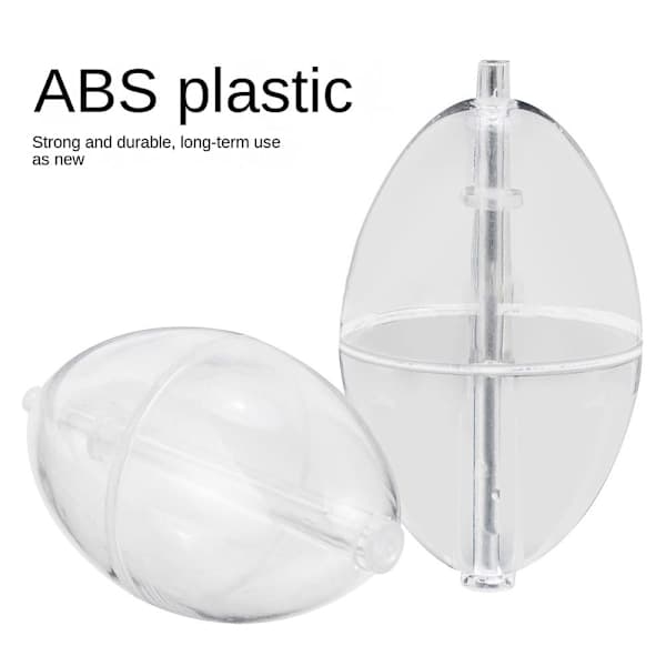 Kalastuskoho pallot vesipallo Transparent 3.2cm