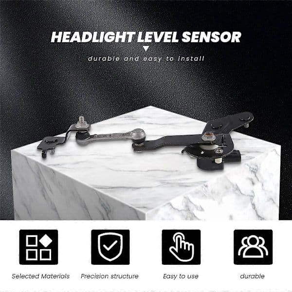 Høydenivåsensor bakre lenke, frontlyktnivåsensor for Subaru Forester Impreza Legacy 2006-2-FX-