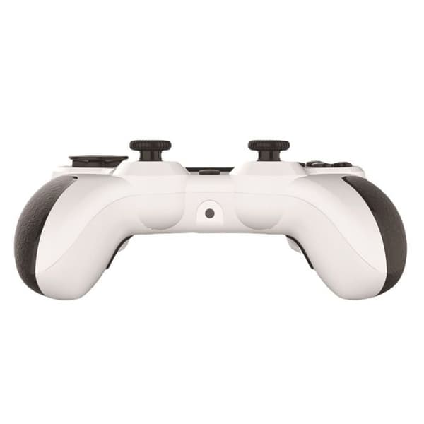 Gamepad Bluetooth PC Gamepad Seks-akset somatosensorisk programmering med dobbel vibrasjon P913 - Svart og hvit
